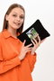 Zoozie Bags Neceser de Maquillaje Negro en Algodón